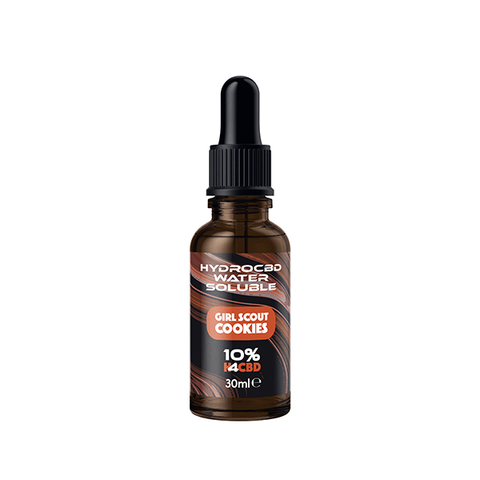 Hydrovape 500mg - 3000mg Water Soluble H4 CBD Drops - 10ml/30ml