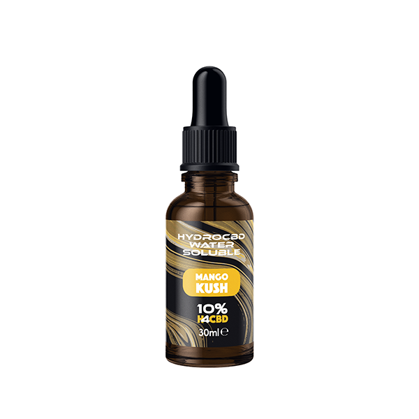 Hydrovape 500mg - 3000mg Water Soluble H4 CBD Drops - 10ml/30ml