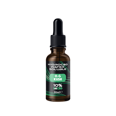 Hydrovape 500mg - 3000mg Water Soluble H4 CBD Drops - 10ml/30ml