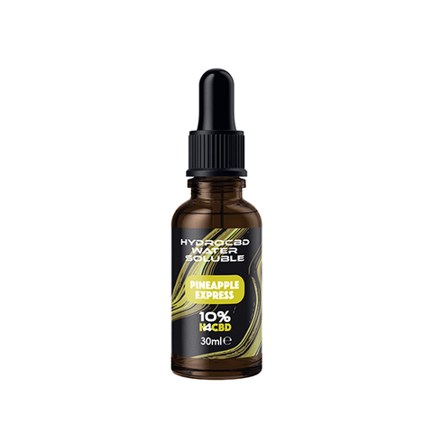 Hydrovape 500mg - 3000mg Water Soluble H4 CBD Drops - 10ml/30ml