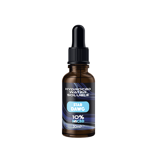 Hydrovape 500mg - 3000mg Water Soluble H4 CBD Drops - 10ml/30ml