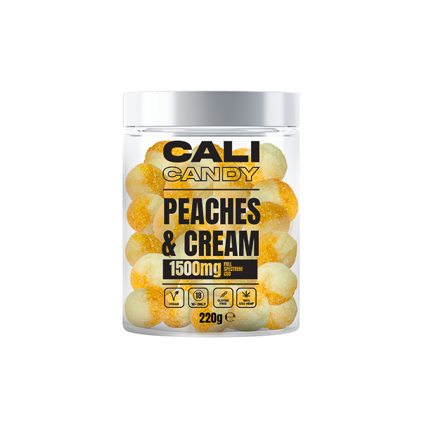 CALI CANDY CBD Sweets - 850mg to 2800mg Full-Spectrum CBD | 10 Flavours