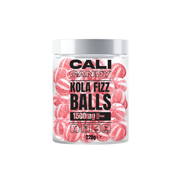 CALI CANDY CBD Sweets - 850mg to 2800mg Full-Spectrum CBD | 10 Flavours