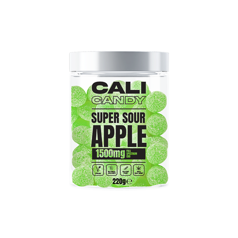 CALI CANDY CBD Sweets - 850mg to 2800mg Full-Spectrum CBD | 10 Flavours