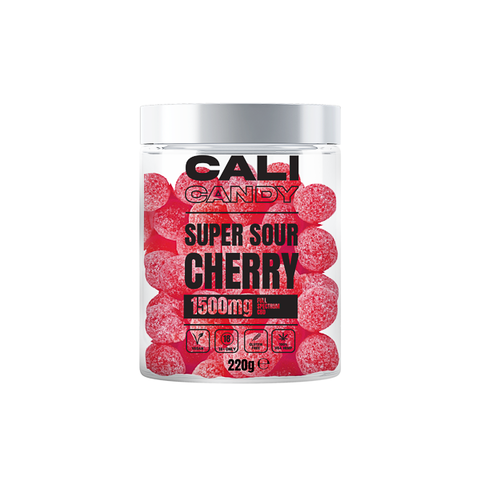CALI CANDY CBD Sweets - 850mg to 2800mg Full-Spectrum CBD | 10 Flavours