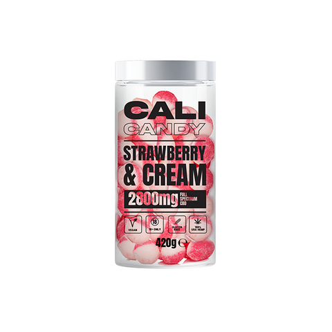 CALI CANDY CBD Sweets - 850mg to 2800mg Full-Spectrum CBD | 10 Flavours