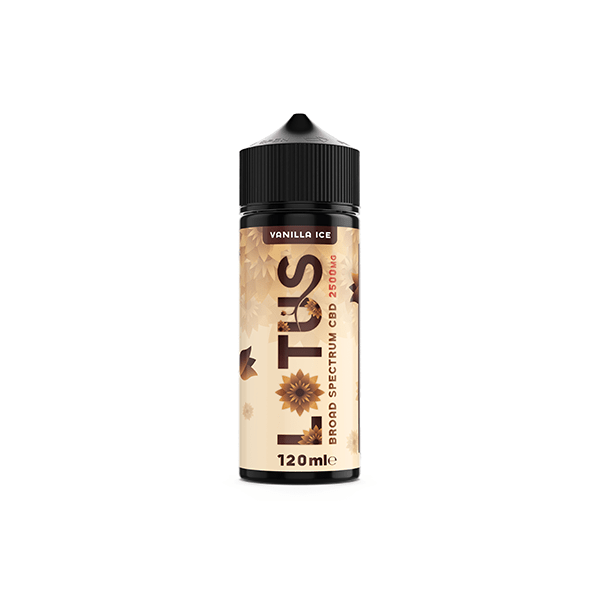 Lotus Leaf CBD 2500mg Vaping Liquid 100ml (70VG/30PG) - CBD Shack