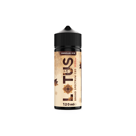 Lotus Leaf CBD 2500mg Vaping Liquid 100ml (70VG/30PG) - CBD Shack