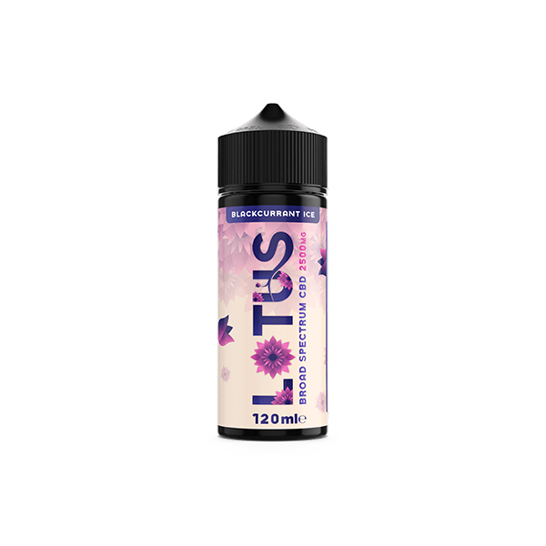 Lotus Leaf CBD 2500mg Vaping Liquid 100ml (70VG/30PG) - CBD Shack