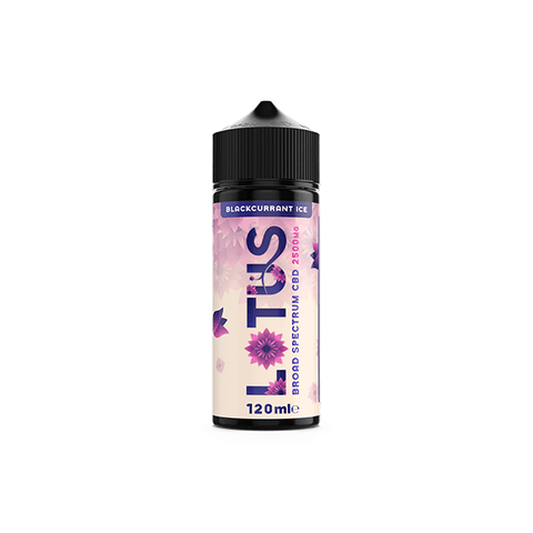 Lotus Leaf CBD 2500mg Vaping Liquid 100ml (70VG/30PG) - CBD Shack