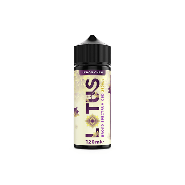 Lotus Leaf CBD 2500mg Vaping Liquid 100ml (70VG/30PG) - CBD Shack