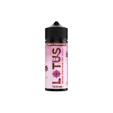 Lotus Leaf CBD 2500mg Vaping Liquid 100ml (70VG/30PG) - CBD Shack