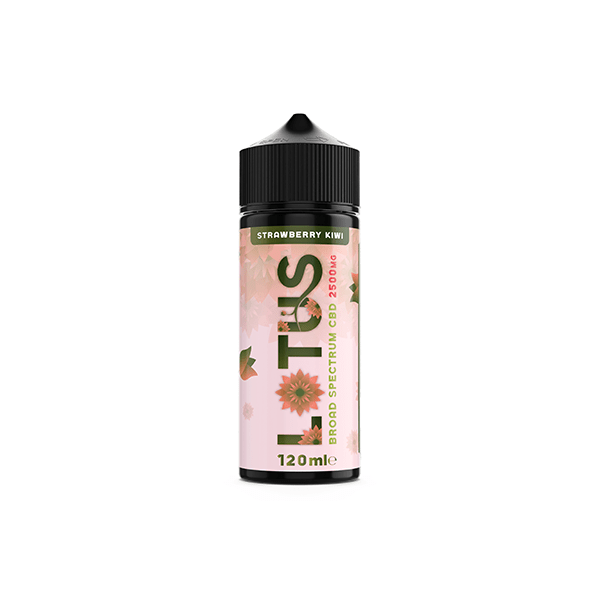 Lotus Leaf CBD 2500mg Vaping Liquid 100ml (70VG/30PG) - CBD Shack