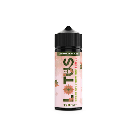 Lotus Leaf CBD 2500mg Vaping Liquid 100ml (70VG/30PG) - CBD Shack