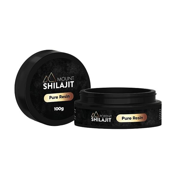 Mount Shilajit Pure Resin 100g - CBD Shack