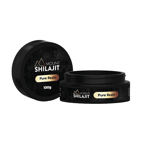 Mount Shilajit Pure Resin 100g - CBD Shack