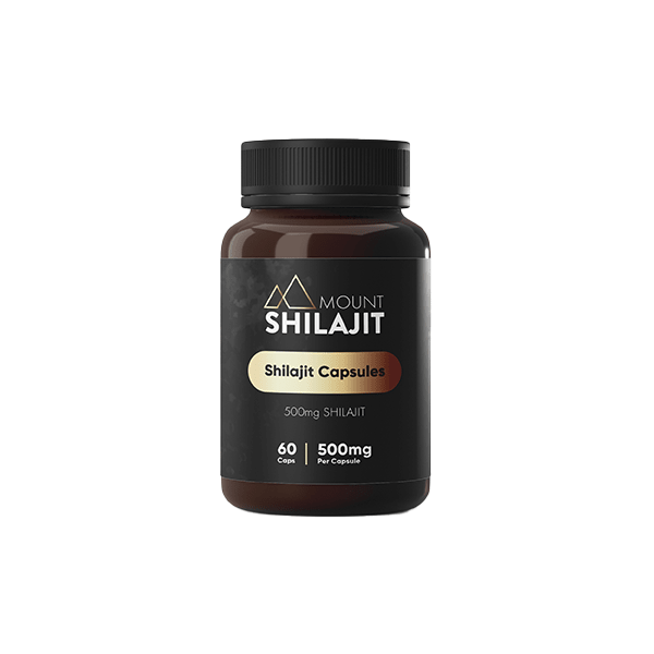 Mount Shiljit 30000mg Shilajit Capsules - 60 caps - CBD Shack