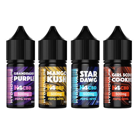 Hydrovape 500mg CBD Vaping Liquid 30ml (70VG/30PG)