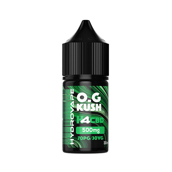 Hydrovape 500mg CBD Vaping Liquid 30ml (70VG/30PG)