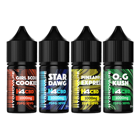 Hydrovape 1000mg CBD Vaping Liquid 30ml (70VG/30PG)