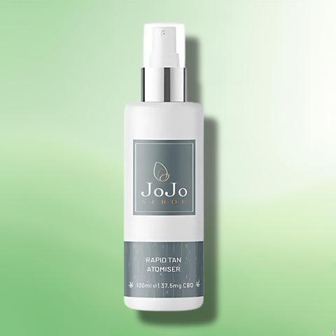 CBD Rapid Self Tan Atomiser by JoJo Verde - 37.5mg CBD  - 100ml
