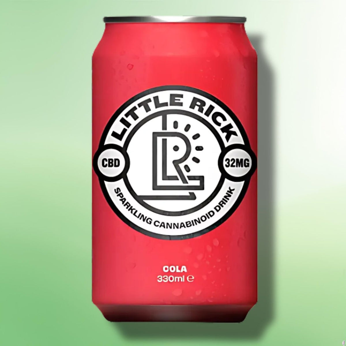 Full Spectrum CBD Drinks by Little Rick - 12/24 x 32mg Per Can - 5 Flavours! - CBD Shack