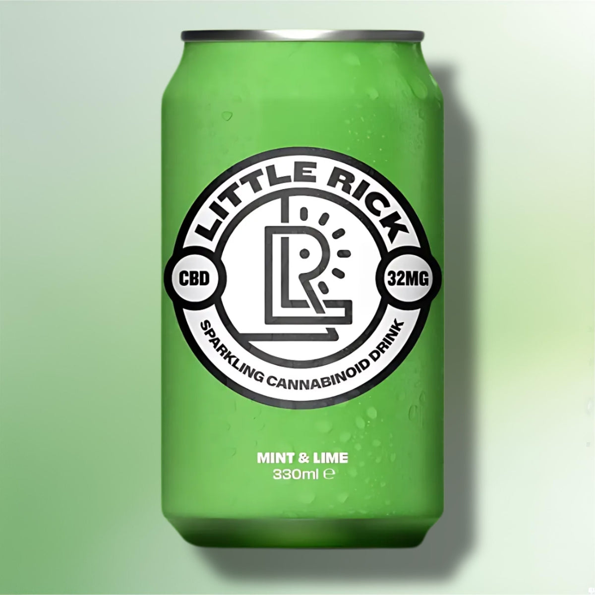 Full Spectrum CBD Drinks by Little Rick - 12/24 x 32mg Per Can - 5 Flavours!