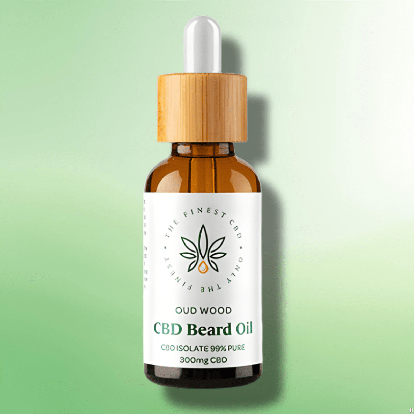Luxurious CBD Beard Oil by The Finest Balm - 300mg - 30ml (Buy 2 Get 1 Free) - CBD Shack