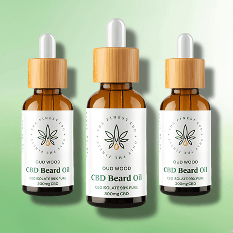 Luxurious CBD Beard Oil by The Finest Balm - 300mg - 30ml (Buy 2 Get 1 Free) - CBD Shack