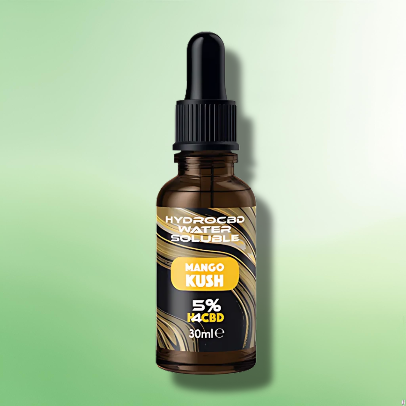 H4 CBD Drops by Hydrovape - 500mg-3000mg - Terpene Based - 10ml/30ml