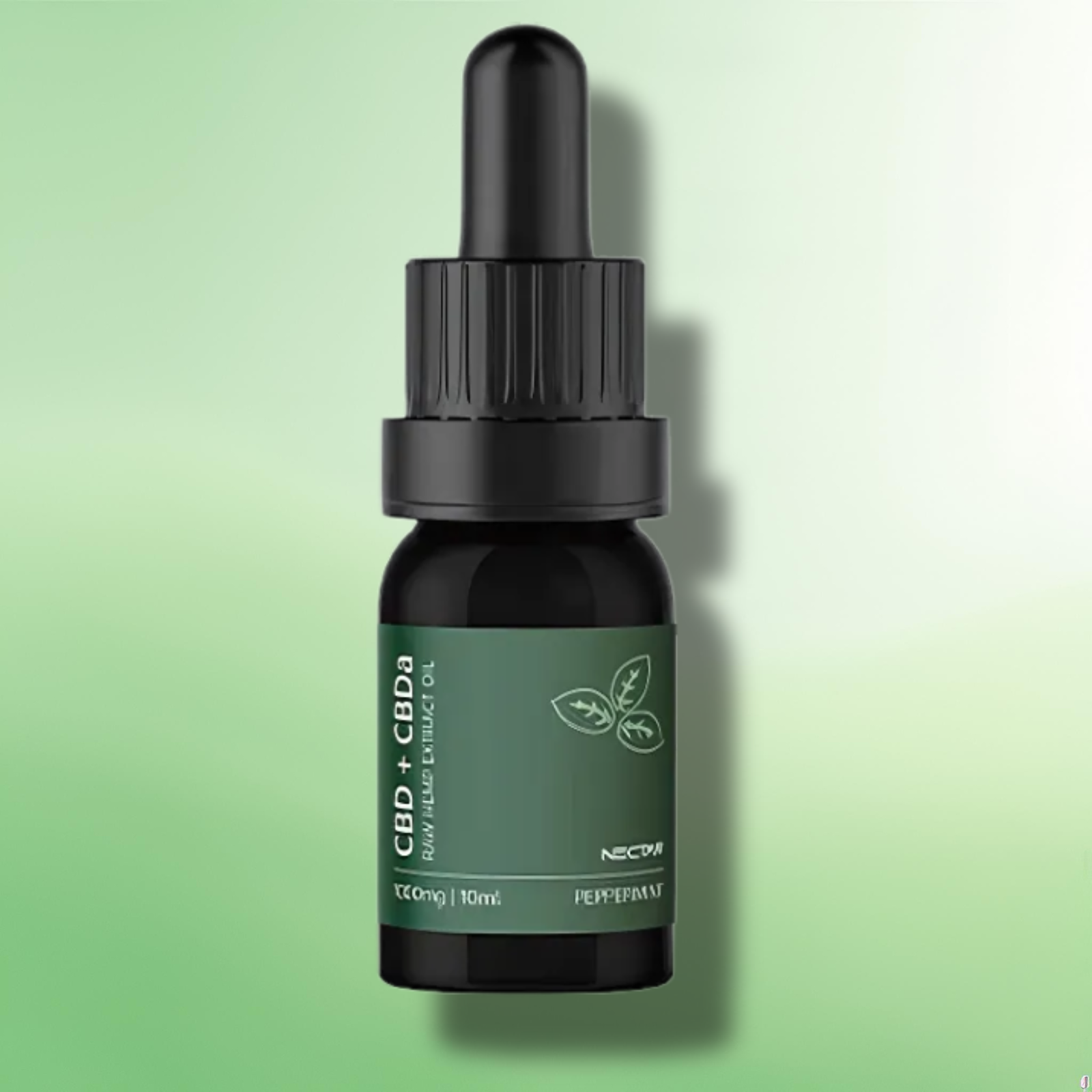 Full Spectrum CBD Oil by Nectar - 500mg - 2000mg - Peppermint - 10ml
