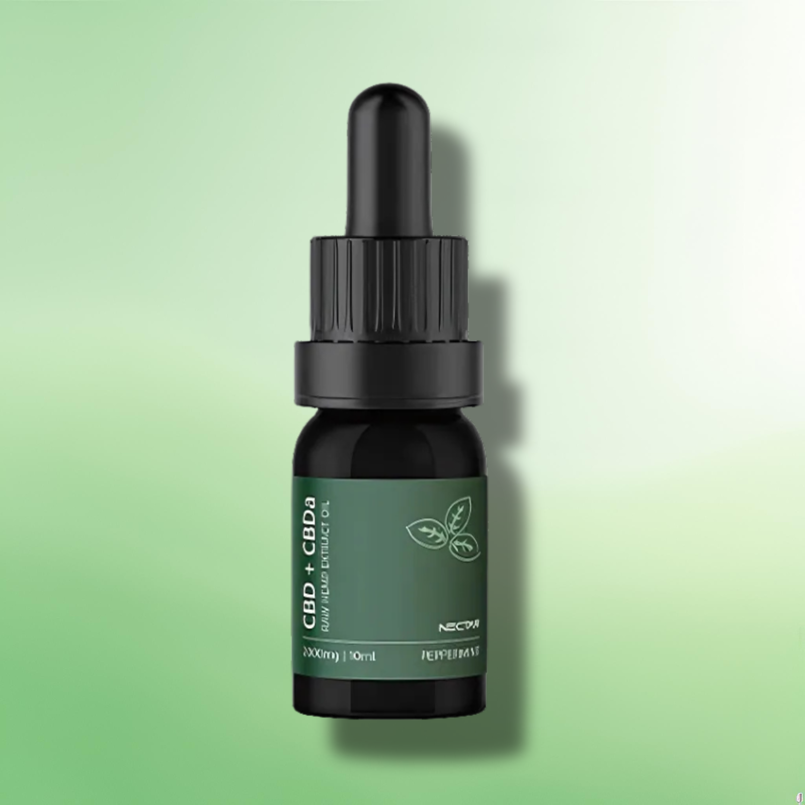 Full Spectrum CBD Oil by Nectar - 500mg - 2000mg - Peppermint - 10ml