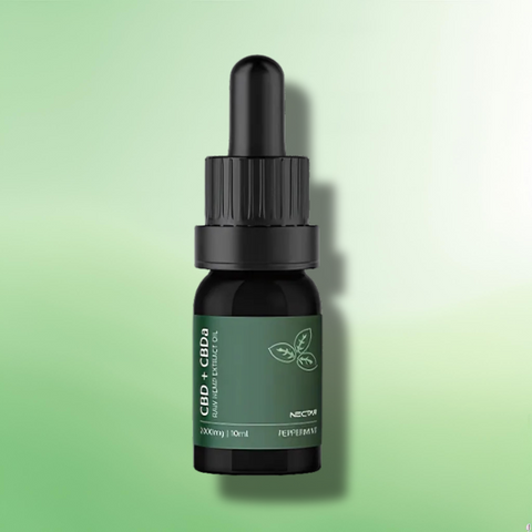 Full Spectrum CBD Oil by Nectar - 500mg - 2000mg - Peppermint - 10ml