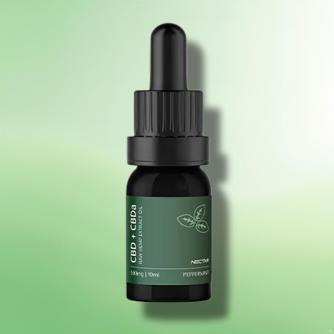 Full Spectrum CBD Oil by Nectar - 500mg - 2000mg - Peppermint - 10ml