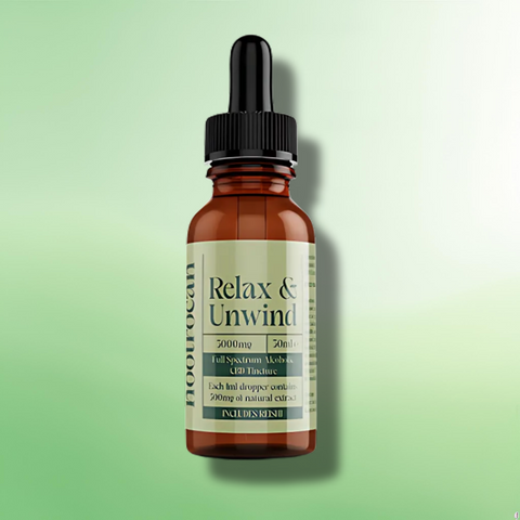 Full-Spectrum CBD Nootropic Tinctures by Nootrocan - 3000mg CBD - 30ml