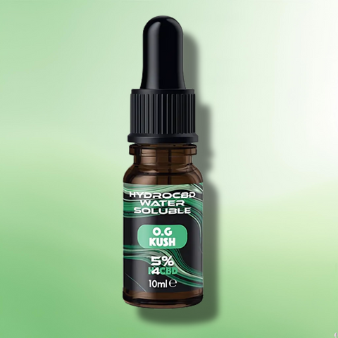 H4 CBD Drops by Hydrovape - 500mg-3000mg - Terpene Based - 10ml/30ml