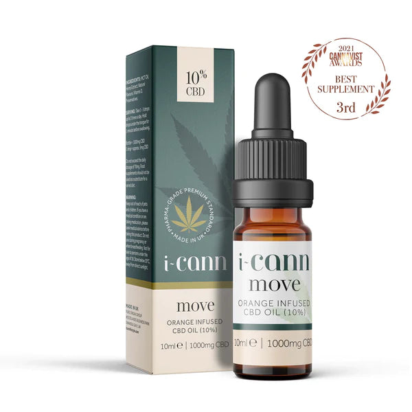 i-Cann 500MG - 1500MG Infused CBD Oil - 10ml