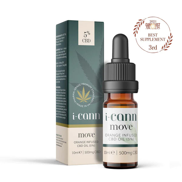 i-Cann 500MG - 1500MG Infused CBD Oil - 10ml