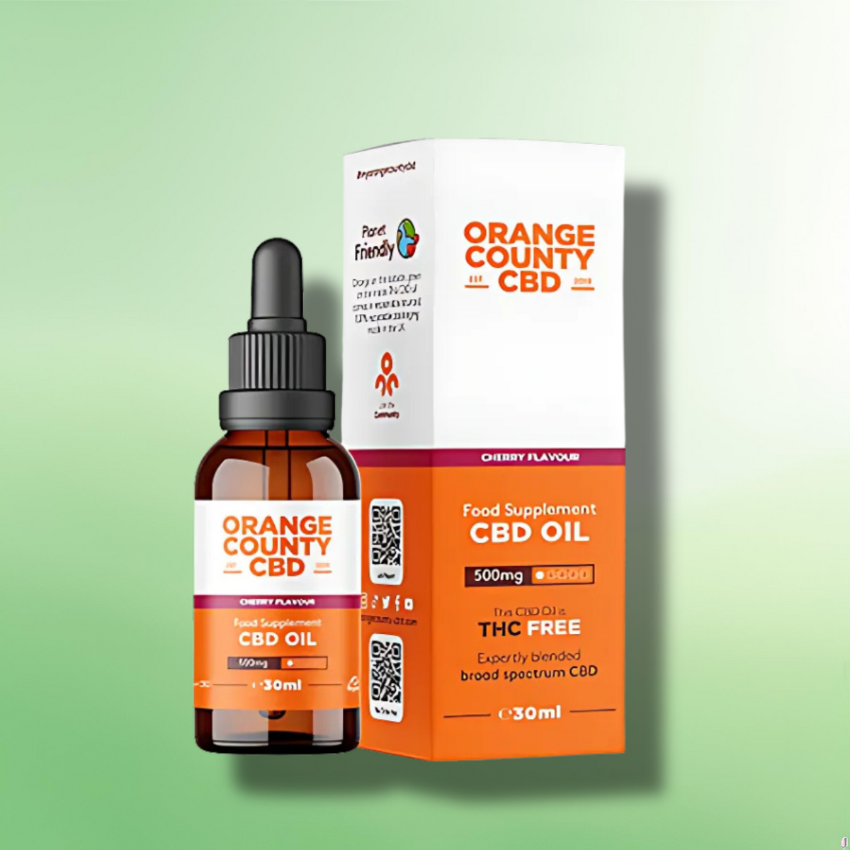 CBD Tincture Oil's by Orange County CBD - 500mg-1500mg - 3 Flavours - 30ml