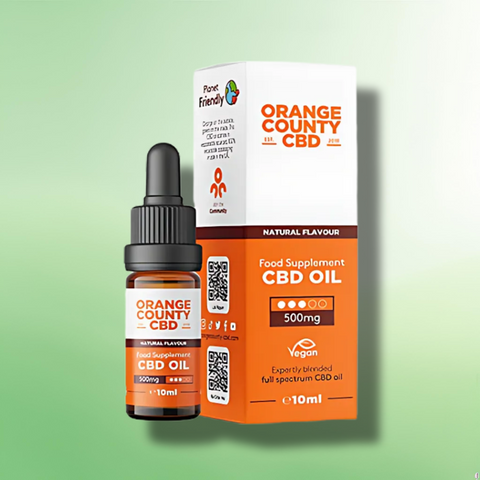 Full Spectrum CBD Oil by Orange County CBD - 500mg - 2000mg - 10ml