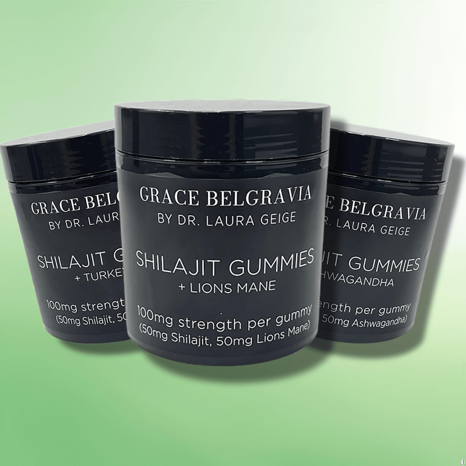 Premium Extract Mushroom Gummies by Grace Belgravia - 7000mg - 4 Infusions - 350g - CBD Shack