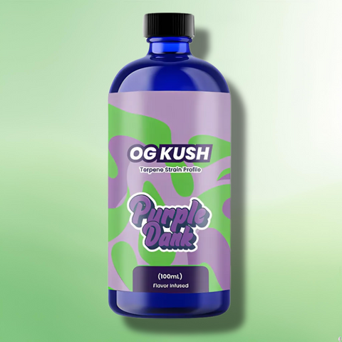 Premium Profile Strain Terpenes by Purple Dank - 12 Flavours! 2.5ml to 100ml