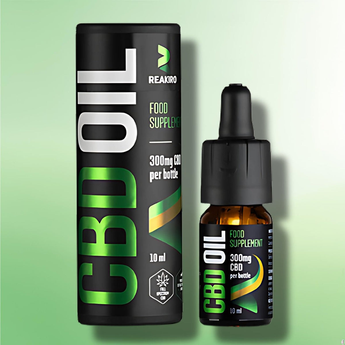 Full Spectrum CBD Oil by Reakiro - 300mg - 1500mg - 10ml (BUY ONE GET ONE FREE) - CBD Shack