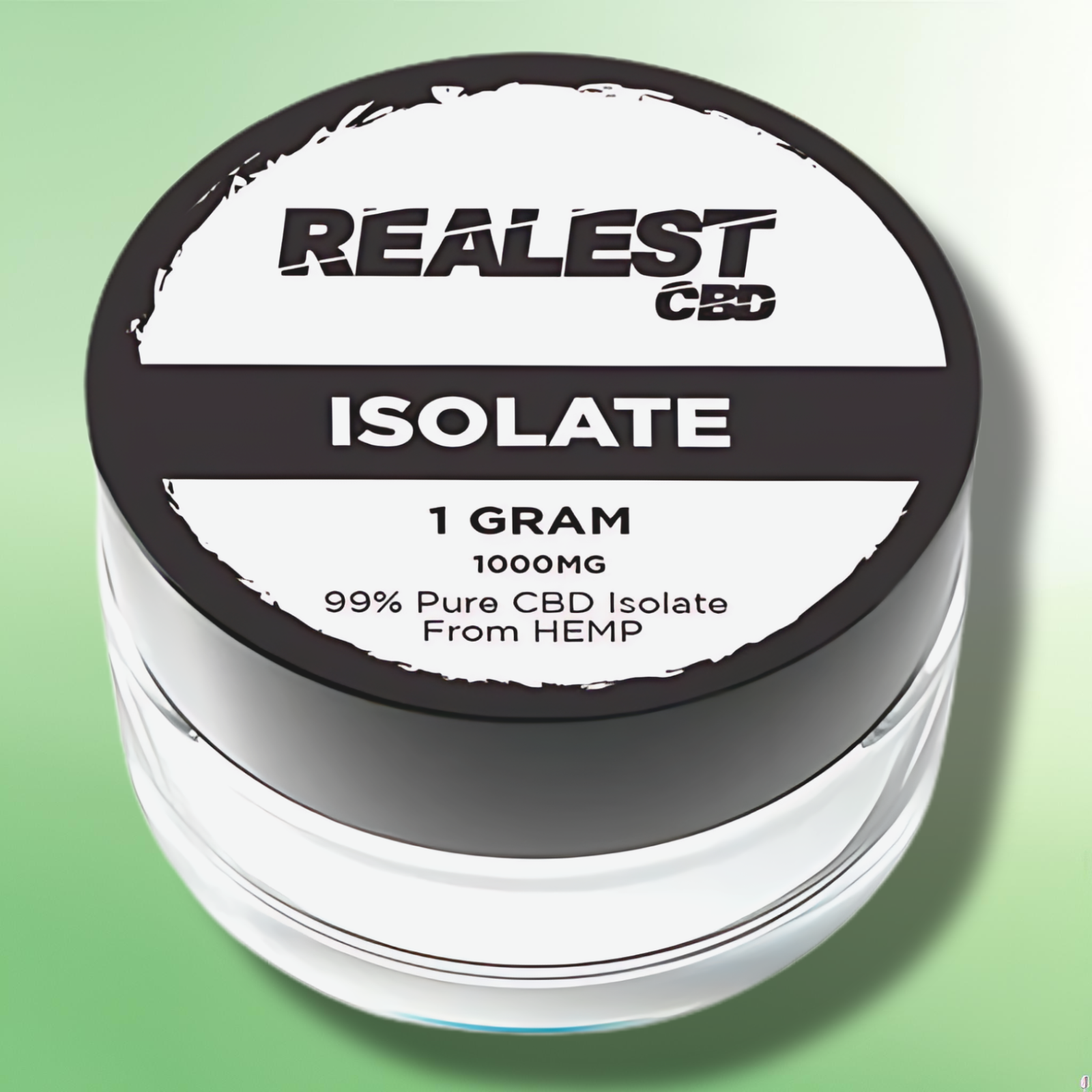 Pure CBD Isolate by Realest - 500mg to 5000mg CBD - 99% Purity! - (BUY 1 GET 1 FREE)