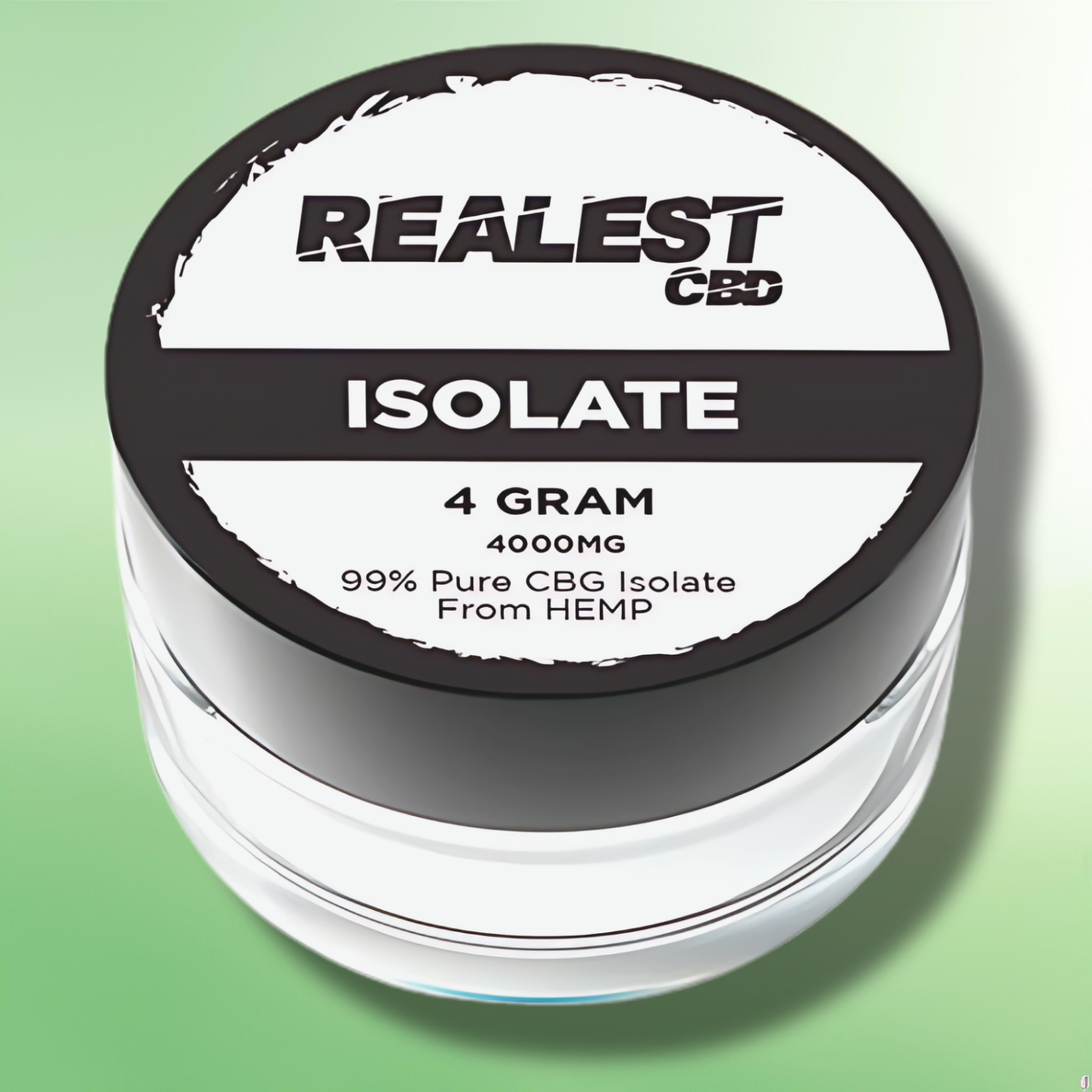 Pure CBD Isolate by Realest - 500mg to 5000mg CBD - 99% Purity! - (BUY 1 GET 1 FREE)