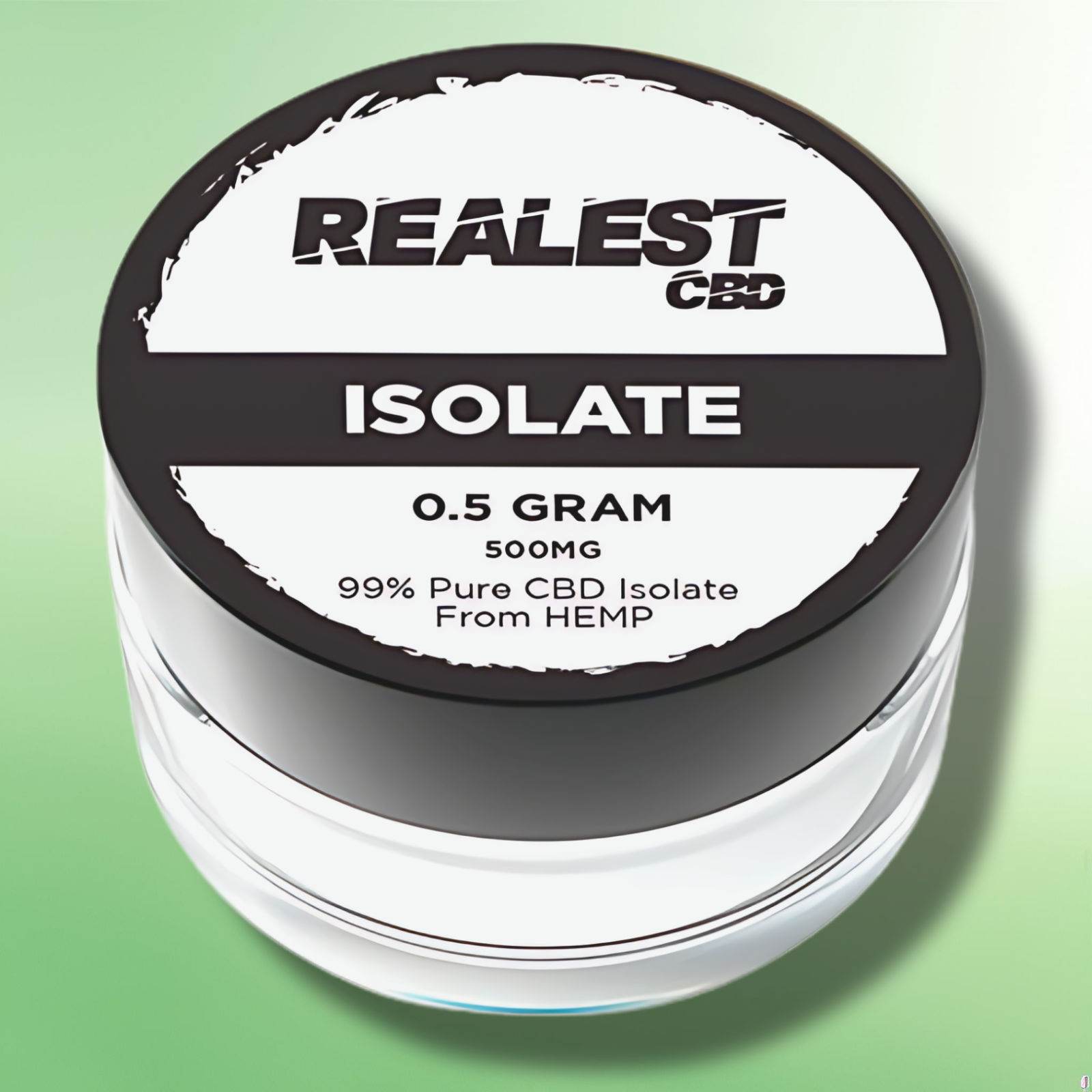 Pure CBD Isolate by Realest - 500mg to 5000mg CBD - 99% Purity! - (BUY 1 GET 1 FREE)