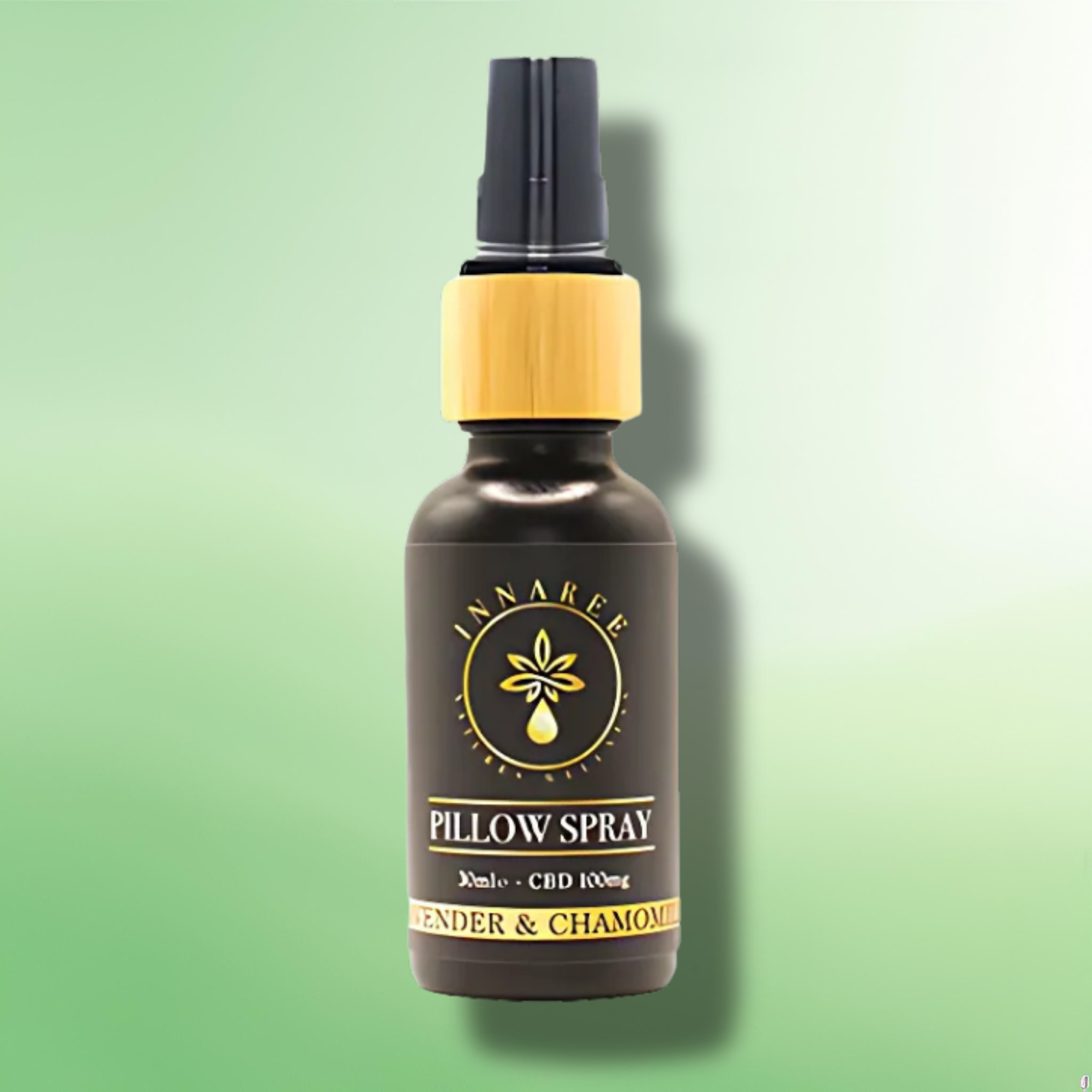 Relaxing CBD Pillow Spray by Innaree - 100mg CBD - Lavender & Chamomile -  30ml