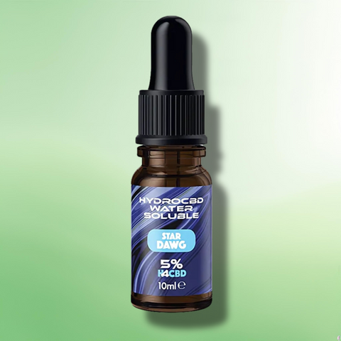 H4 CBD Drops by Hydrovape - 500mg-3000mg - Terpene Based - 10ml/30ml