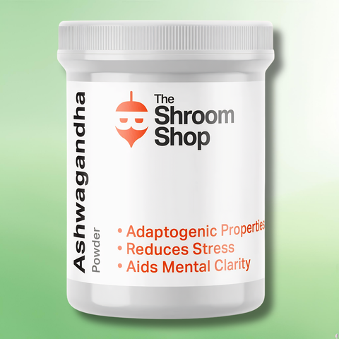 KSM-66 Ashwagandha Powder by The Shroom Shop - 1500mg - 60 Servings