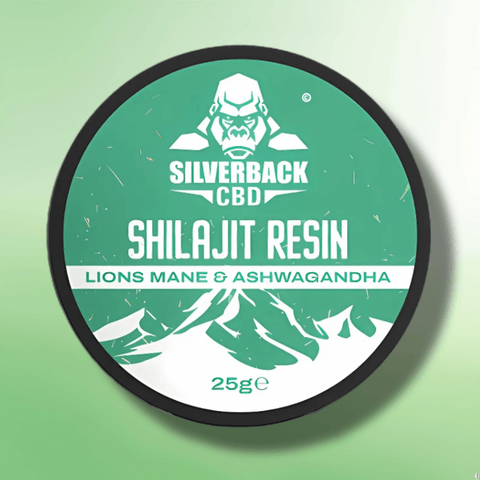Premium Infused Shilajit Resins by Silverback - 4 Infused Flavours! - 25g - CBD Shack